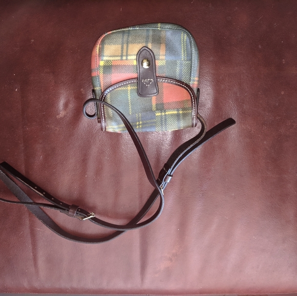 Dooney and Burke,small opera spaghetti strap bag - Picture 2 of 5